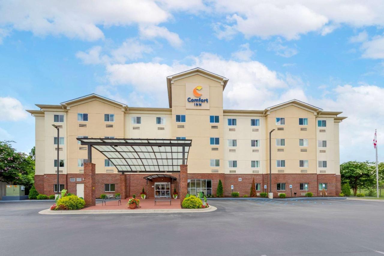Comfort Inn Near University Хънтсвил Екстериор снимка