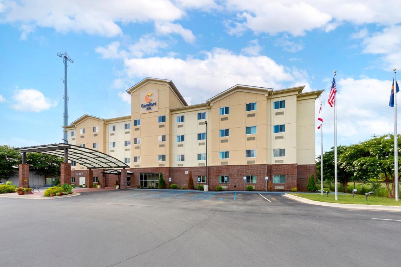 Comfort Inn Near University Хънтсвил Екстериор снимка