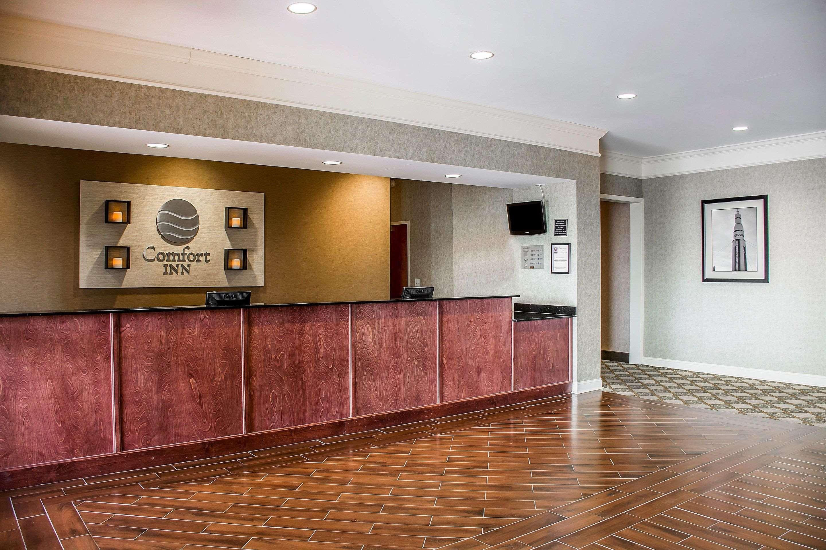 Comfort Inn Near University Хънтсвил Екстериор снимка