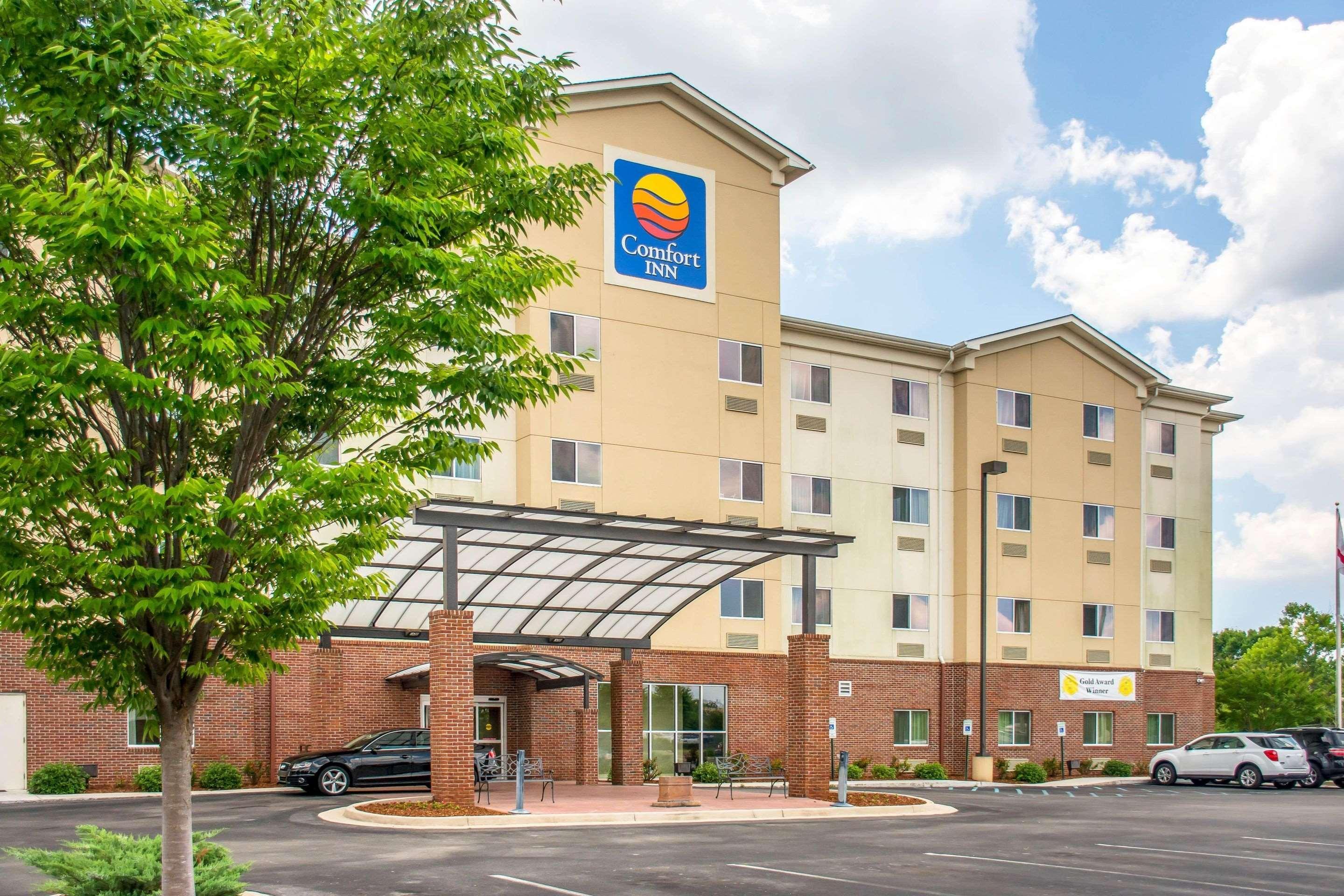 Comfort Inn Near University Хънтсвил Екстериор снимка