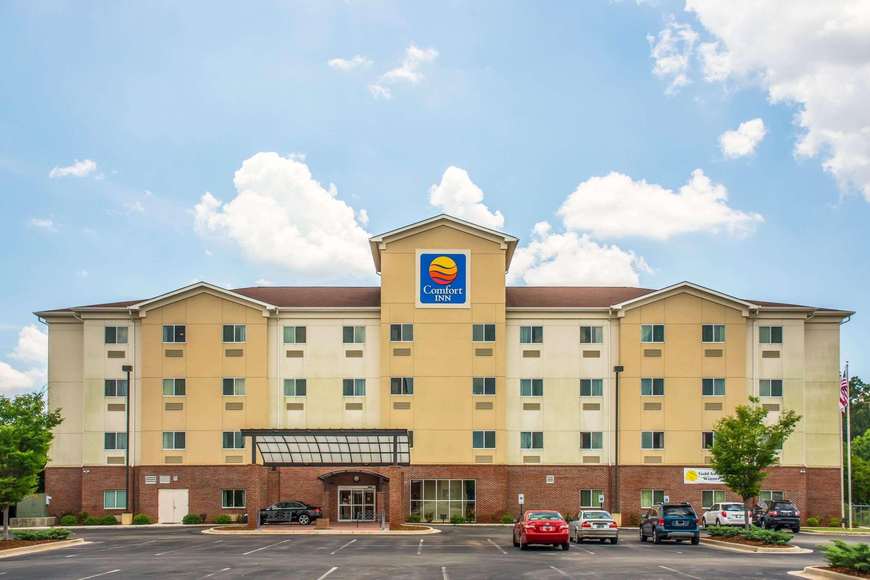 Comfort Inn Near University Хънтсвил Екстериор снимка
