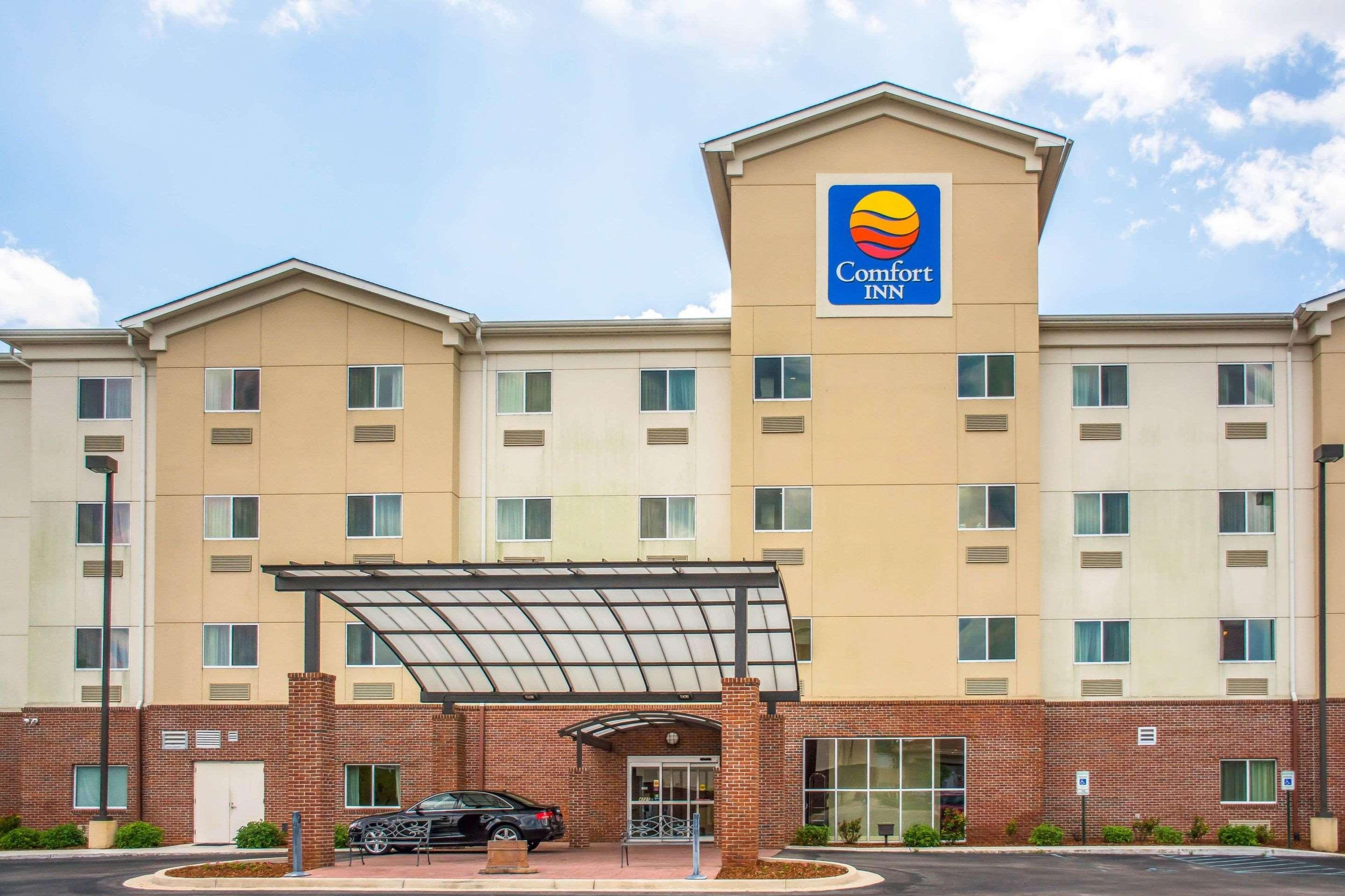 Comfort Inn Near University Хънтсвил Екстериор снимка